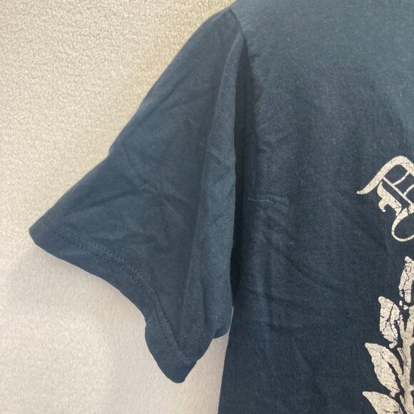 Slade Wilder Destroy Tradition Retro Y2K Style Shirt Mens Medium M Skull Blue - Picture 8 of 11